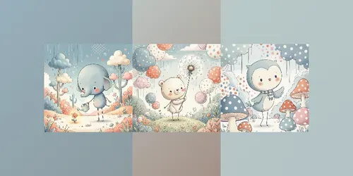 Whimsical Storybook Character Creators generated by gemini-image