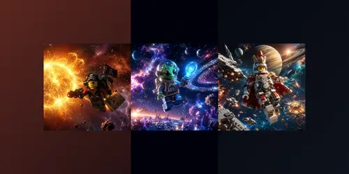 Lego Cosmic Adventures Collections generated by chatgpt-image