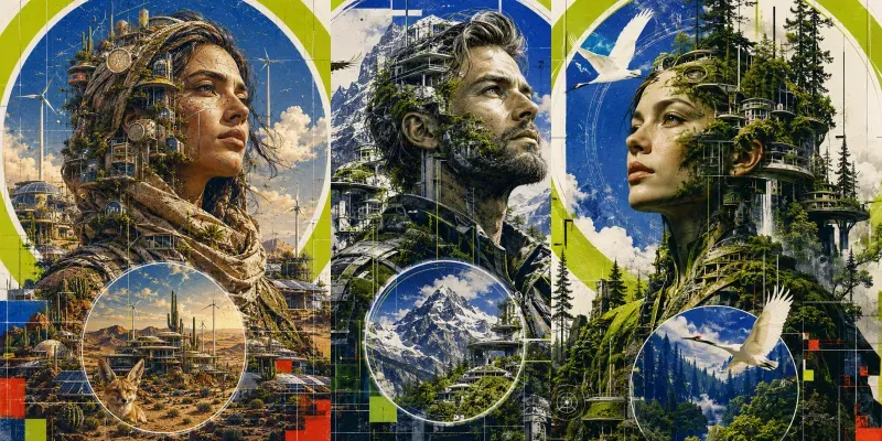Ecoarchitectural Poster Generator generated by undefined