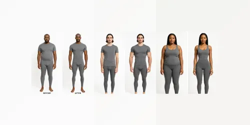 Before After Fullbody Transformations generated by chatgpt-image