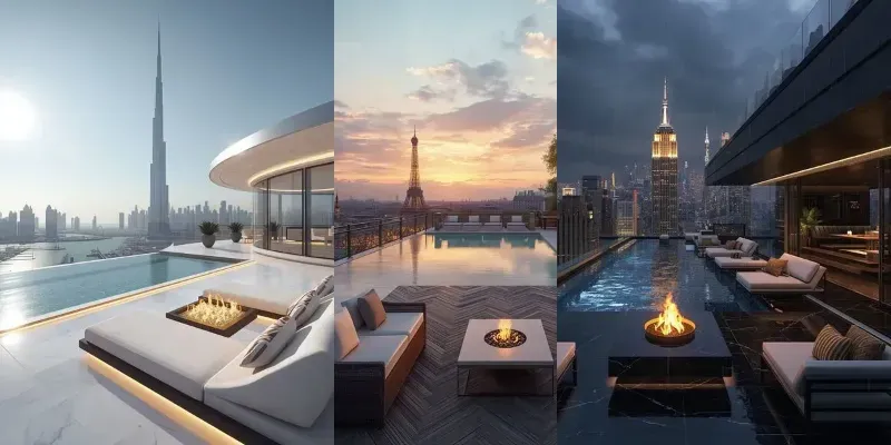 Iconic City Rooftop Oases