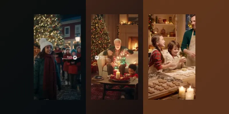 Cozy Christmas Atmospheres generated by undefined