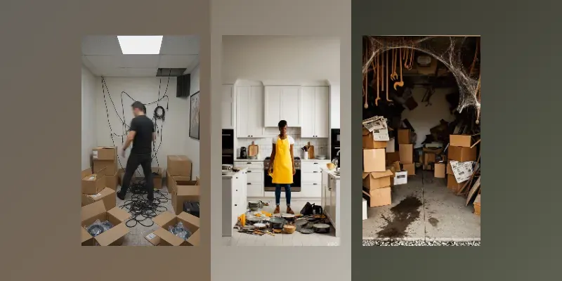 Timelapse Room Transformation Videos generated by undefined