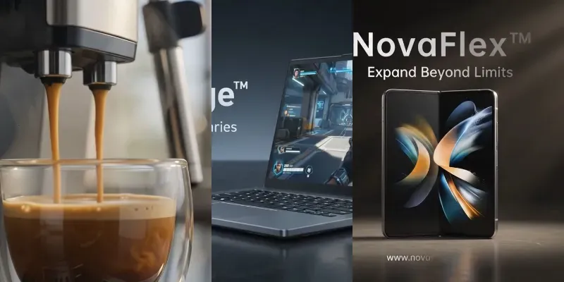 Professional 3D Advertising Frameworks generated by undefined