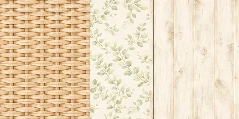 Cottagecore Seamless Patterns generated by undefined