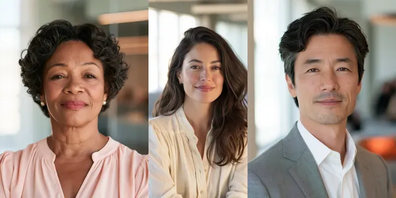 Professional Corporate Office Headshots