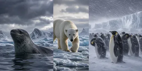 Arctic Polar Wildlife generated by chatgpt-image