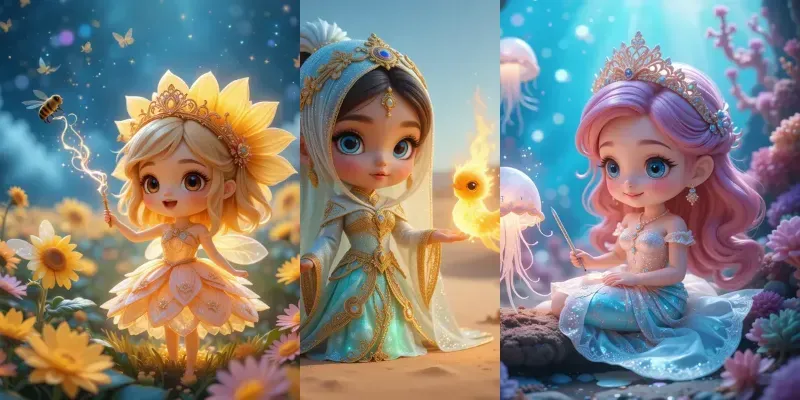 Fairy Chibi Drawing Moments generated by undefined
