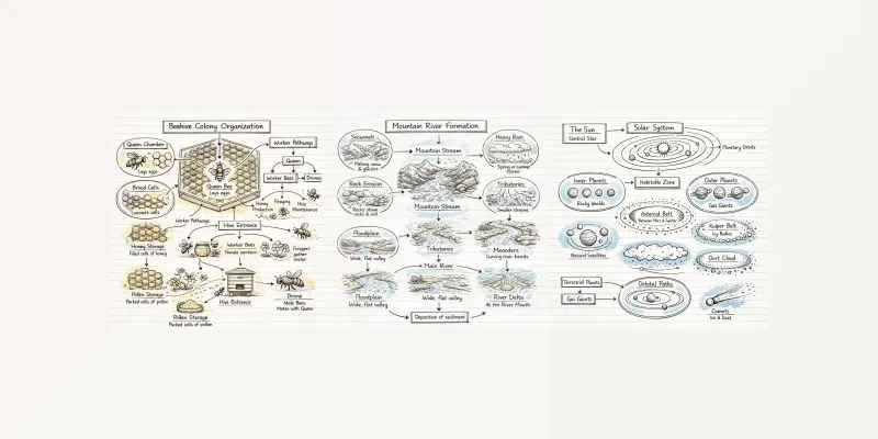 Academic Notebook Diagram Generator generated by undefined