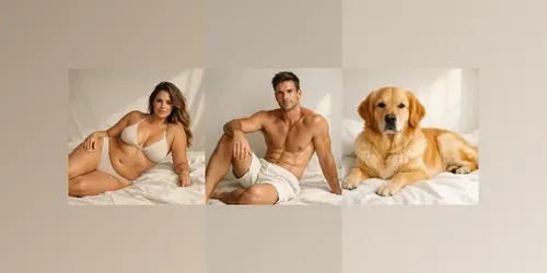 Minimal Sunlit Portrait Series generated by chatgpt-image