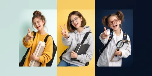 Student Studio Photos generated by chatgpt-image