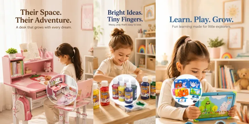 Kids Product Instagram Ad Creators generated by undefined