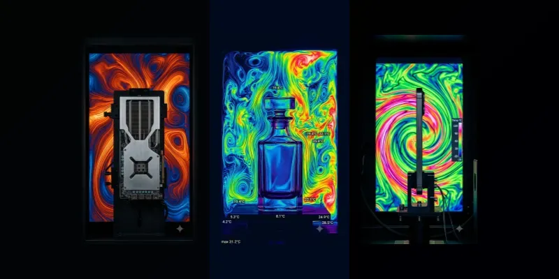 Thermal Imaging Analysis Grid Voids generated by undefined