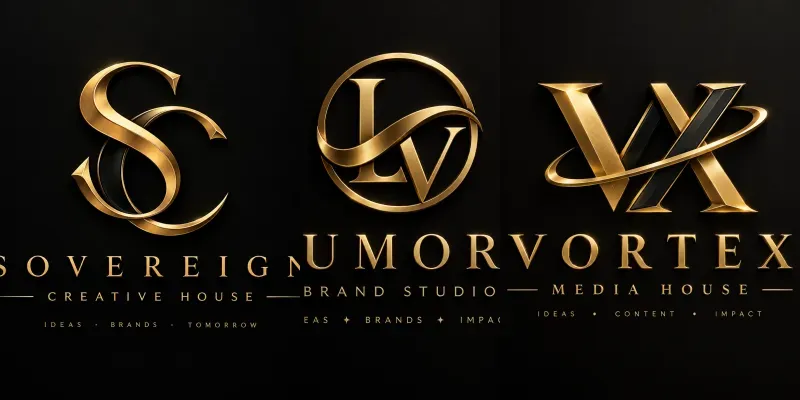 Luxury Agency Logo Designs