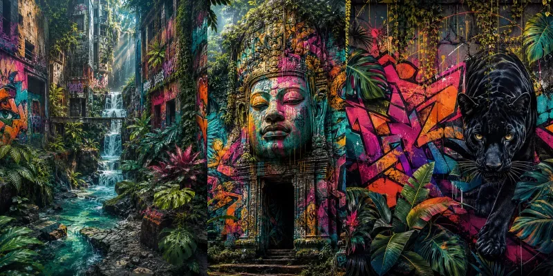 Urban Jungle Remixes generated by undefined