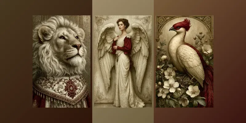 Heritage Storybook Illustrations generated by undefined