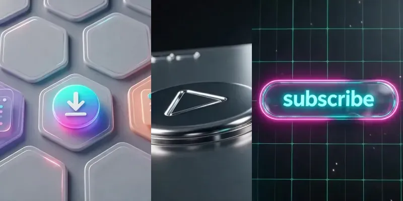 Cinematic Cursor Click Reactors generated by undefined
