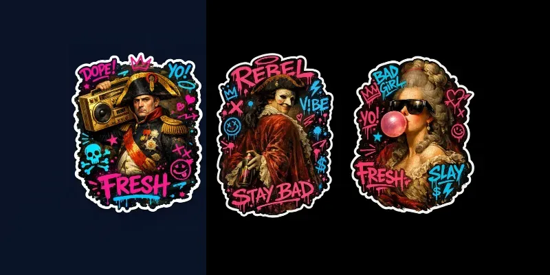 The Vandalized Classics Collections generated by undefined