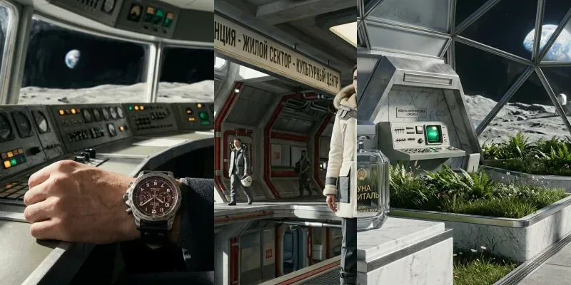 Soviet Lunar Luxury
