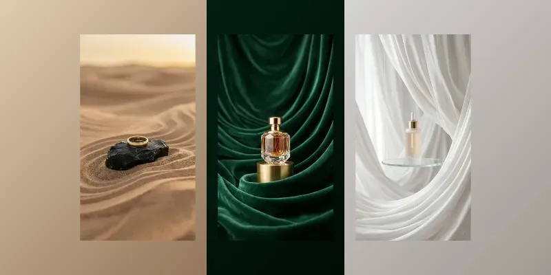 Tactile Layered Editorial Lenses generated by undefined