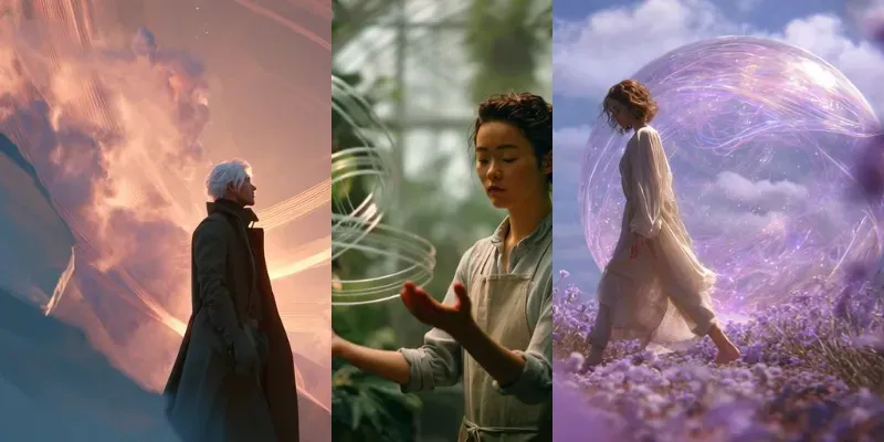 14 Cinematic Surreal Motion Loops generated by undefined