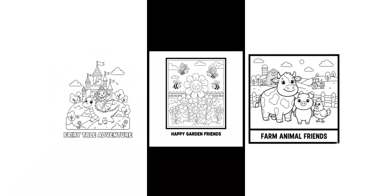 Fun Magical Coloring Pages generated by undefined