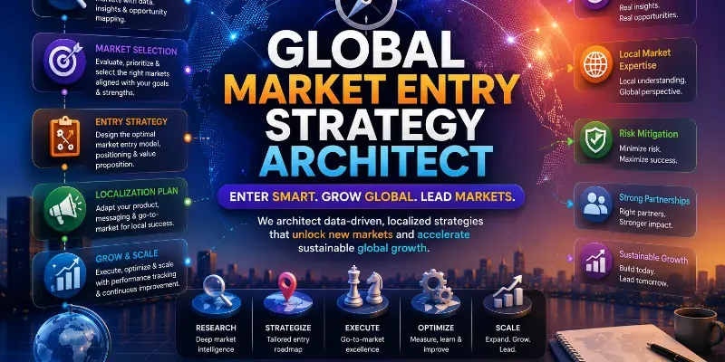 Global Market Entry Strategy Architect generated by undefined