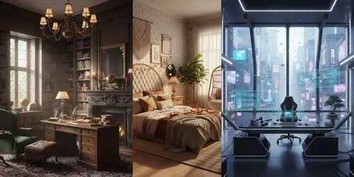 Luxury Interior Design Generator generated by gemini-image