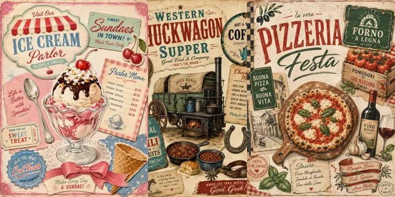 Western Food Ephemera Pages generated by undefined