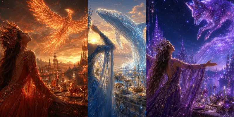 Courts Of The Celestial Sea generated by undefined
