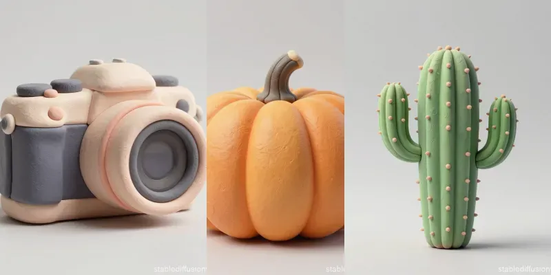Claymation Object Sculptors generated by undefined