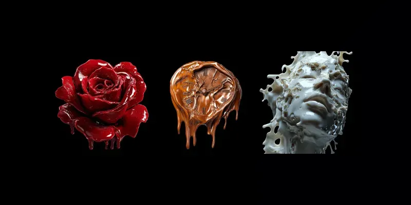 Realistic Wax Sculptures generated by undefined