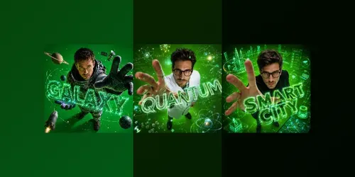 Future Perspective Hero Poster Creators generated by chatgpt-image