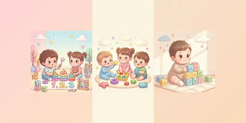Cute Pastel Kids Educational Content generated by undefined
