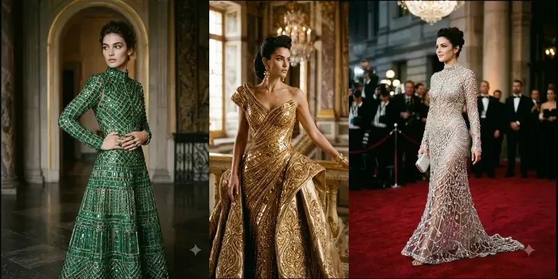 Luxury Gemstone Fashion Generator generated by undefined