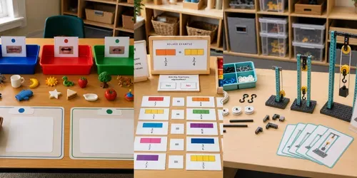 Handson Learning Station Builders generated by chatgpt-image