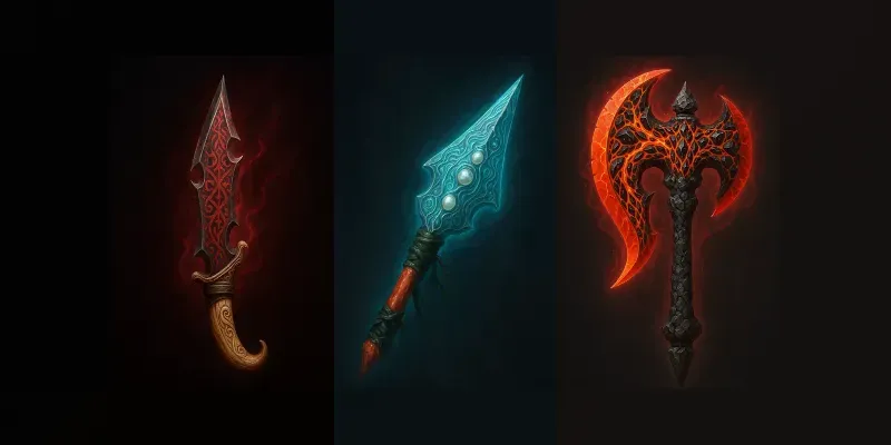 Custom Fantasy Weapon Prompt generated by undefined