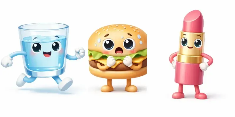 Epic 3D Cartoon Clipart With Expressions generated by undefined