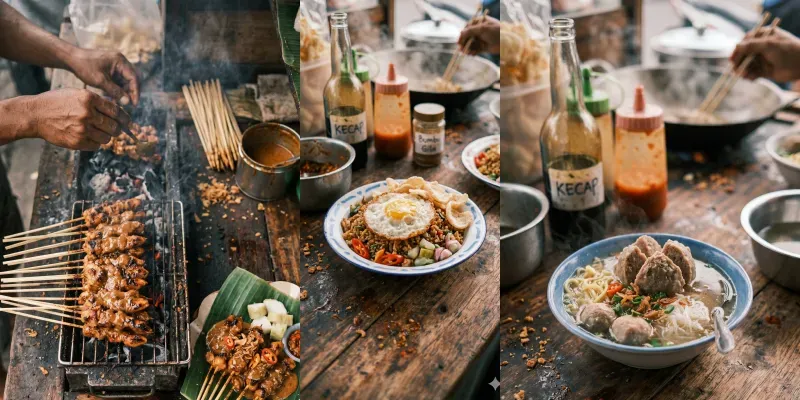 Viral Street Food Visual Generator generated by undefined