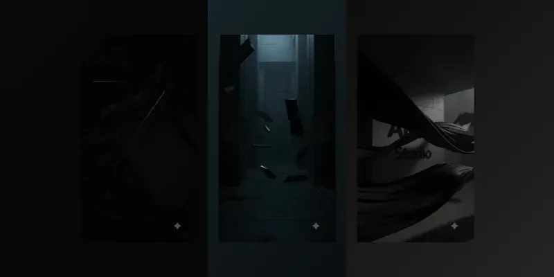 Cinematic Logo Opening Reveals