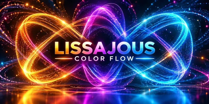 Lissajous Color Flows
