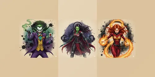 Ukiyoe Cinematic Warrior Portraits generated by imagen