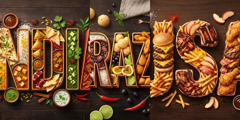 Food Country Associations generated by undefined