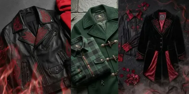 Custom Luxury Apparel Flatlay Ads generated by undefined