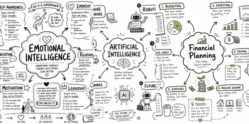 Handdrawn Sketchnotes generated by chatgpt-image
