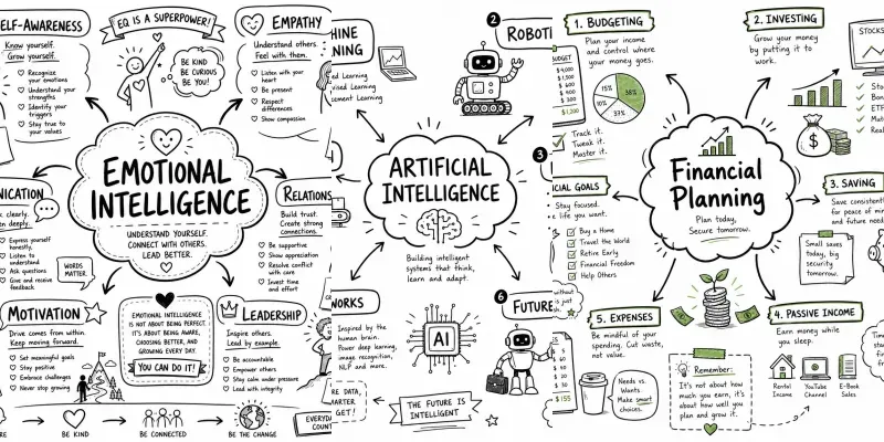 Handdrawn Sketchnotes generated by undefined