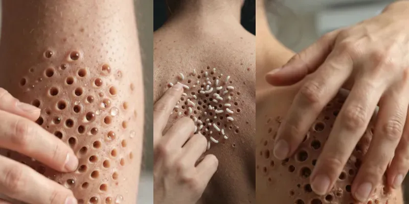 Trypophobia Skin ASMRs