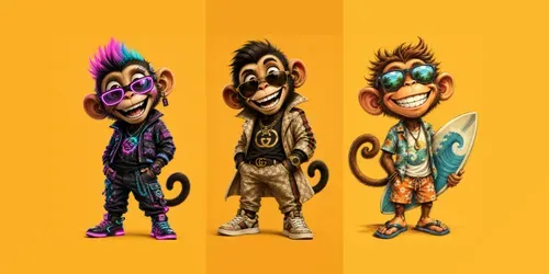 Whimsical Cartoon Character Makers generated by chatgpt-image