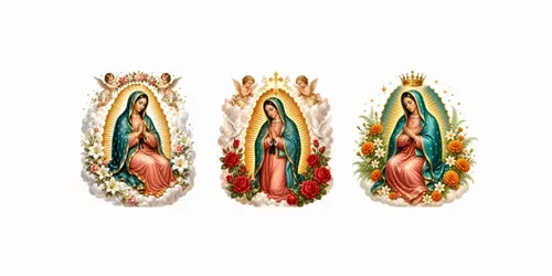 Virgin Of Guadalupe Sacred Cliparts generated by chatgpt-image