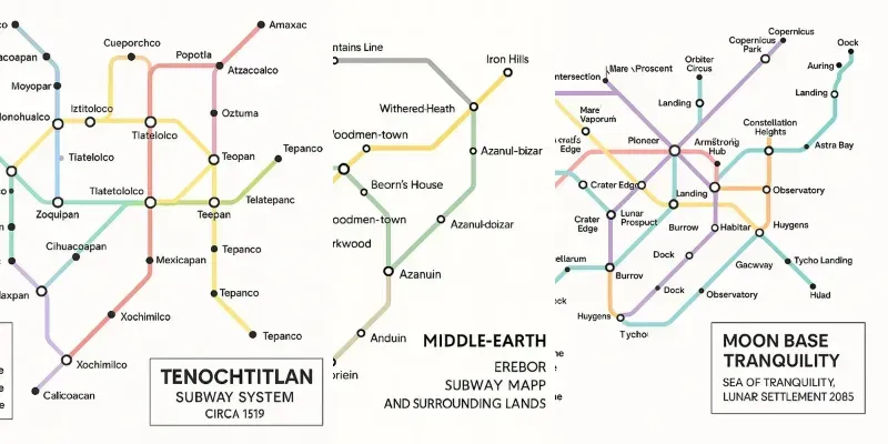 Tube Subway Maps generated by undefined